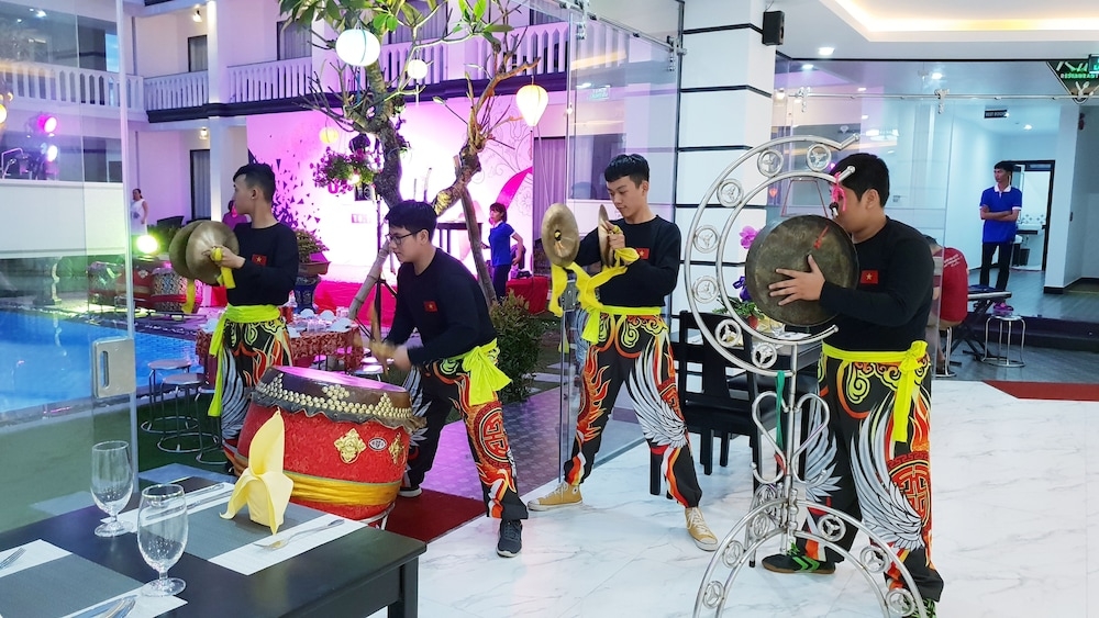 야외 연회 공간