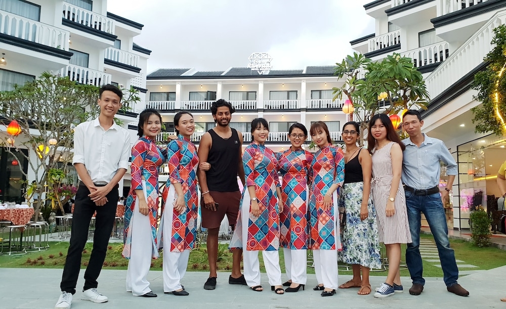 야외 연회 공간