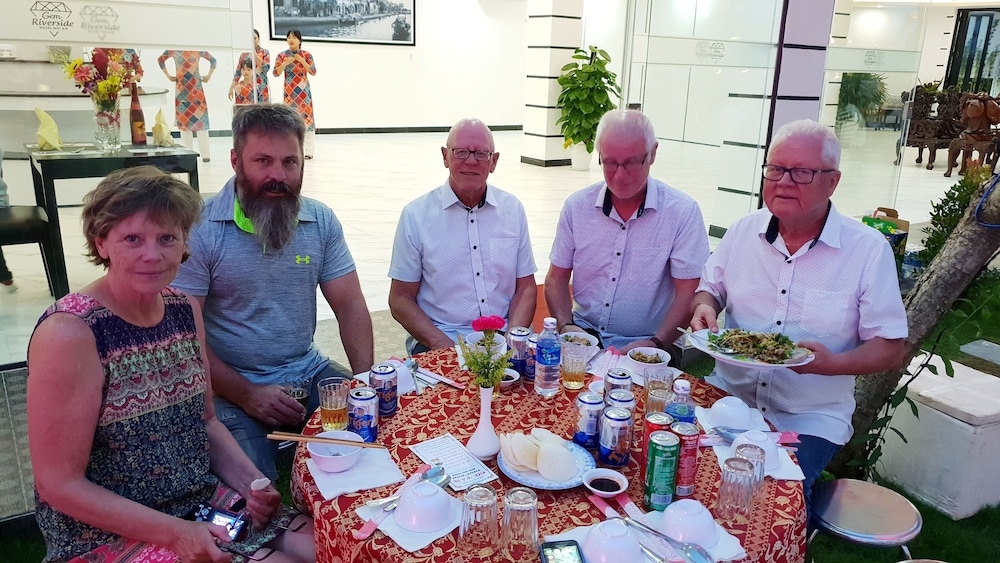 야외 연회 공간