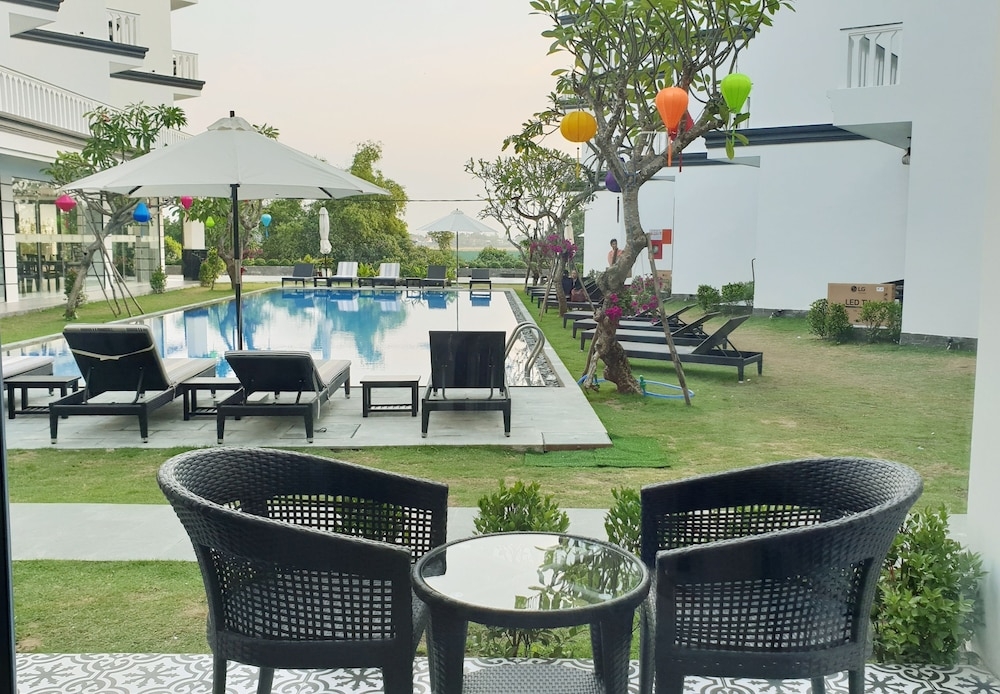 객실에서 보이는 전망