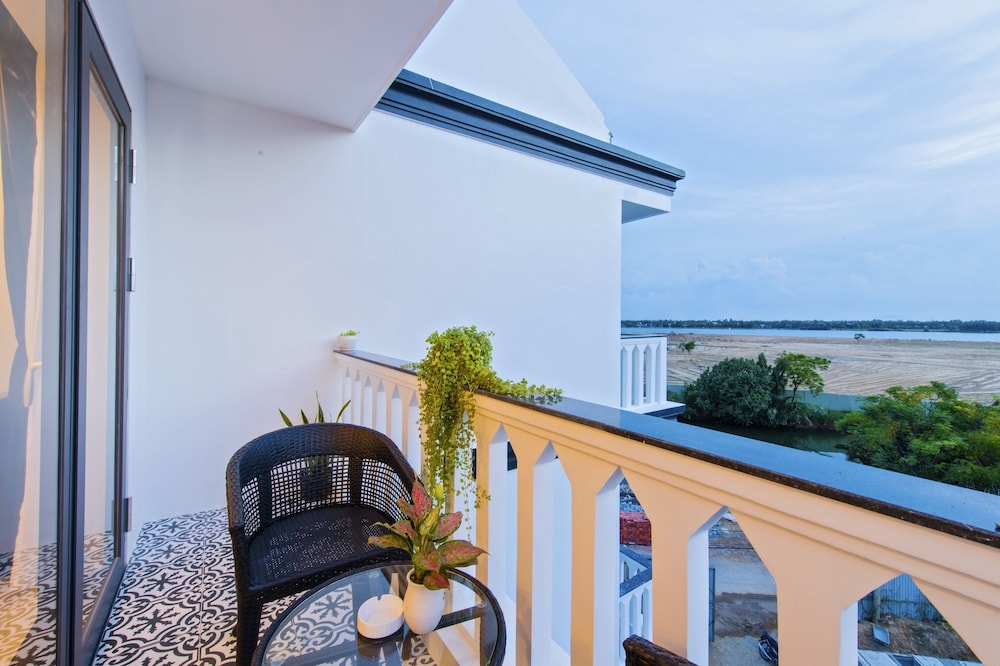 객실에서 보이는 전망