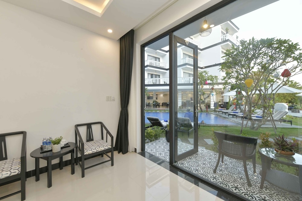 객실에서 보이는 전망