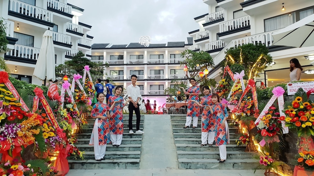 야외 연회 공간