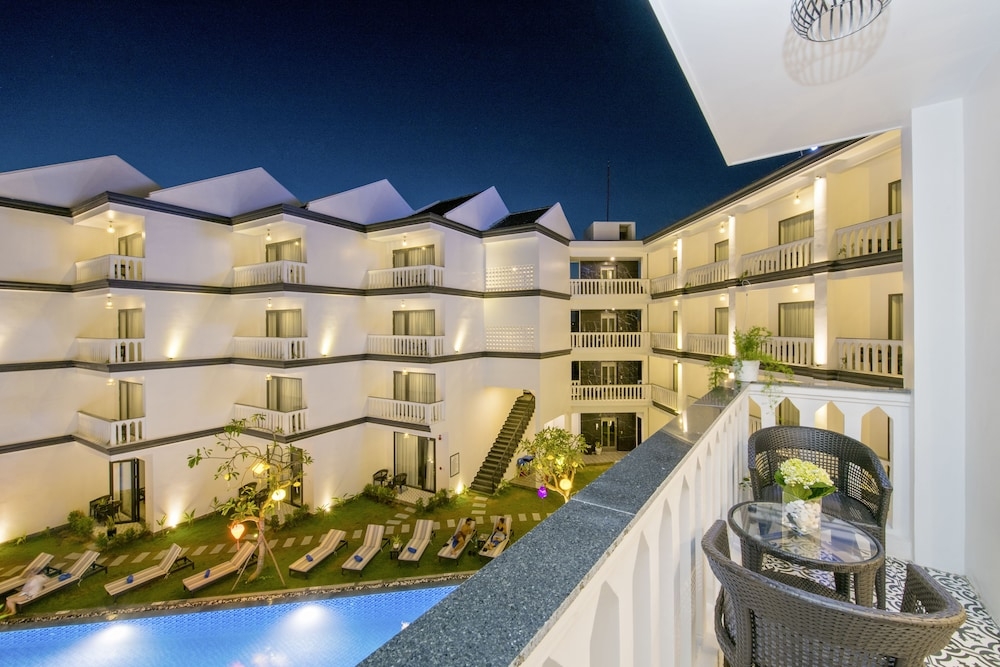 객실에서 보이는 전망