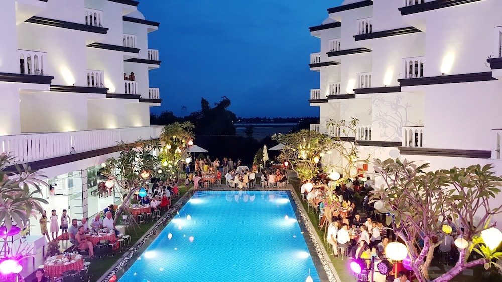 야외 연회 공간