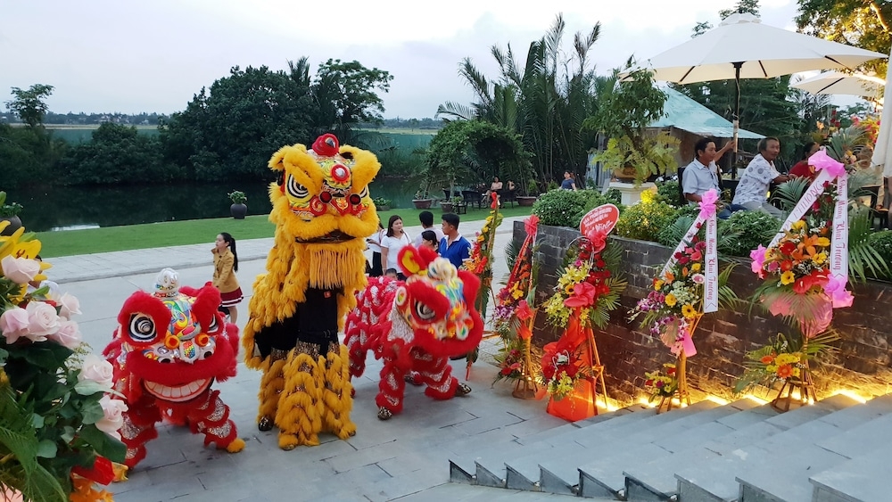 야외 연회 공간