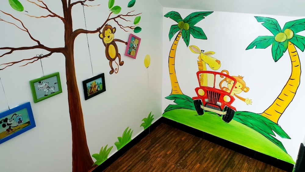 어린이 놀이 공간 - 실내