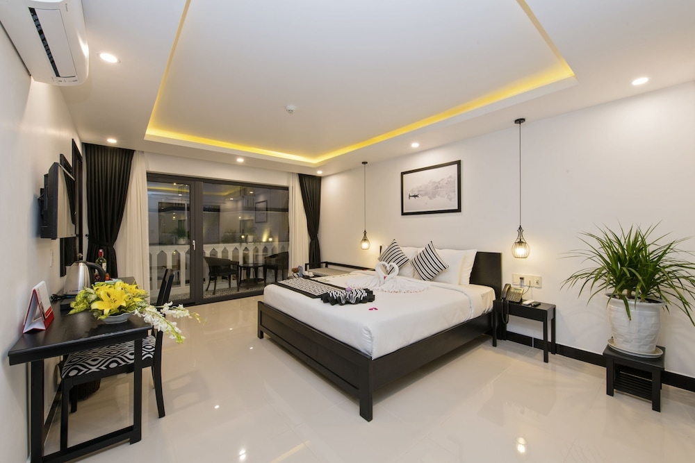 객실에서 보이는 전망