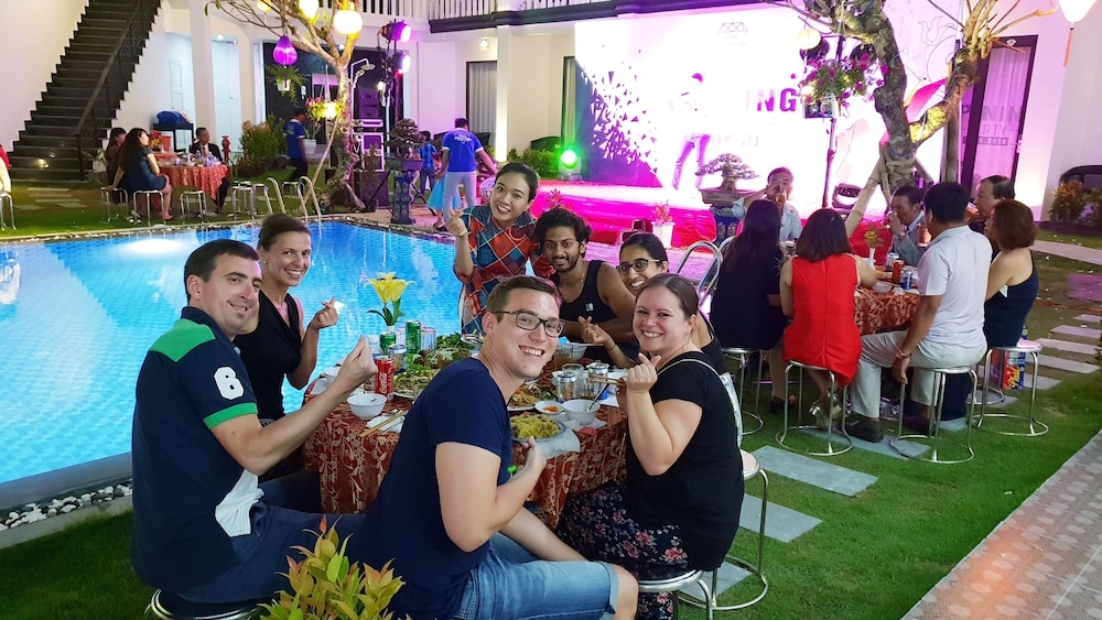 야외 연회 공간