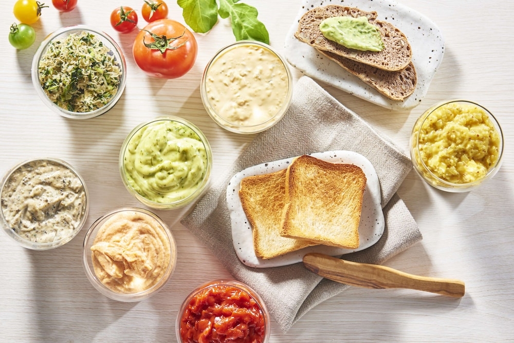 뷔페 아침 식사