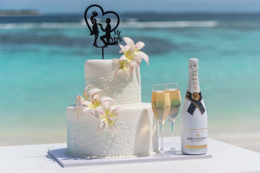 야외 결혼식 공간