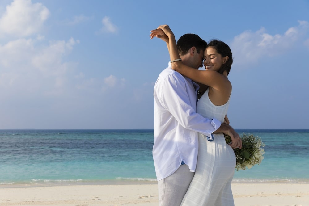 야외 결혼식 공간