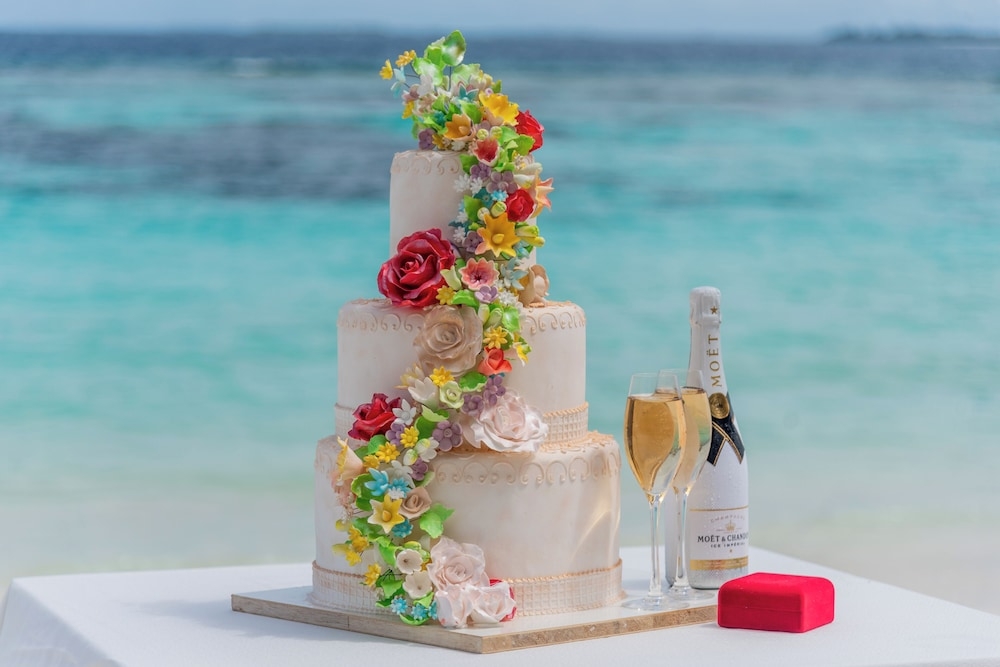 야외 결혼식 공간