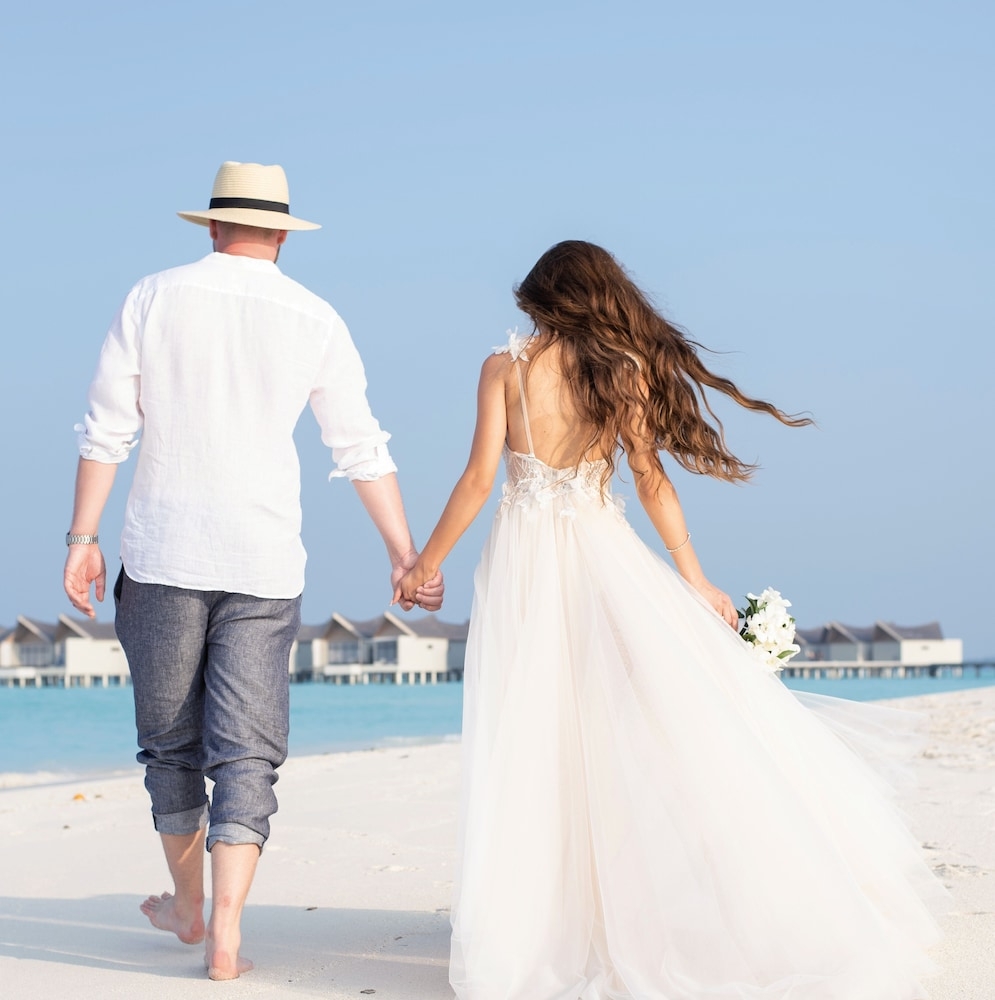 야외 결혼식 공간