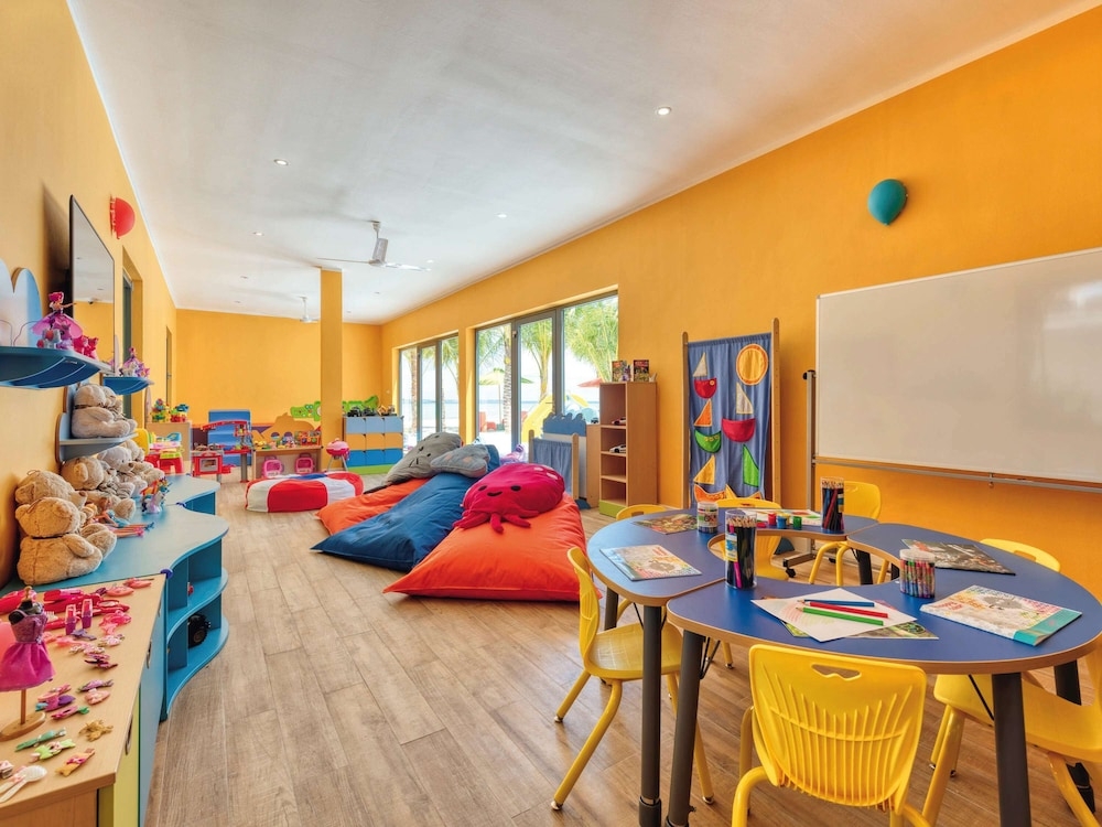 어린이 놀이 공간 - 실내