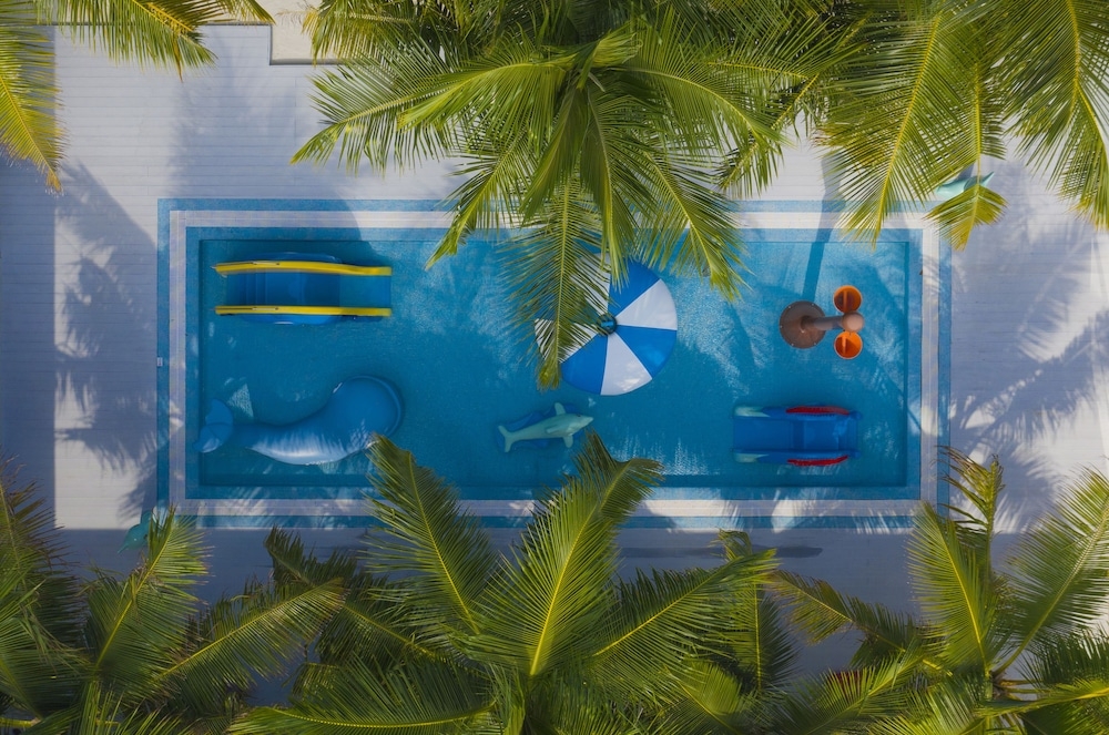 어린이 놀이 공간 - 야외