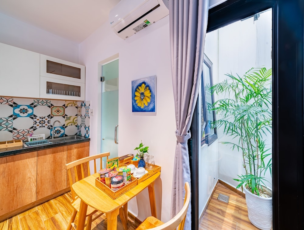 객실에서 보이는 전망