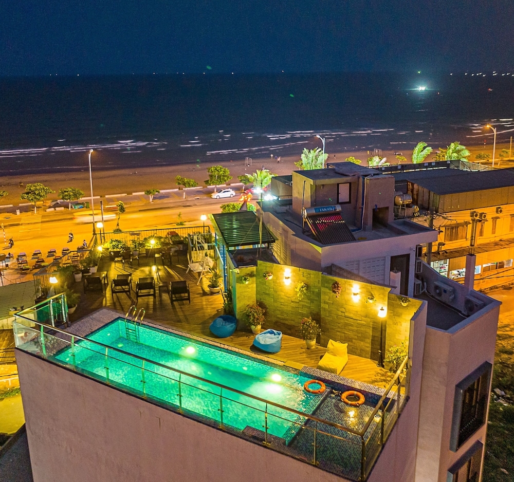 숙박 시설의 전망