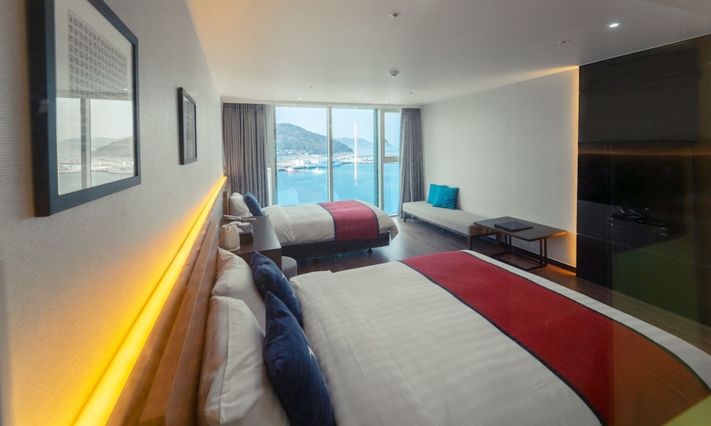 객실에서 보이는 전망