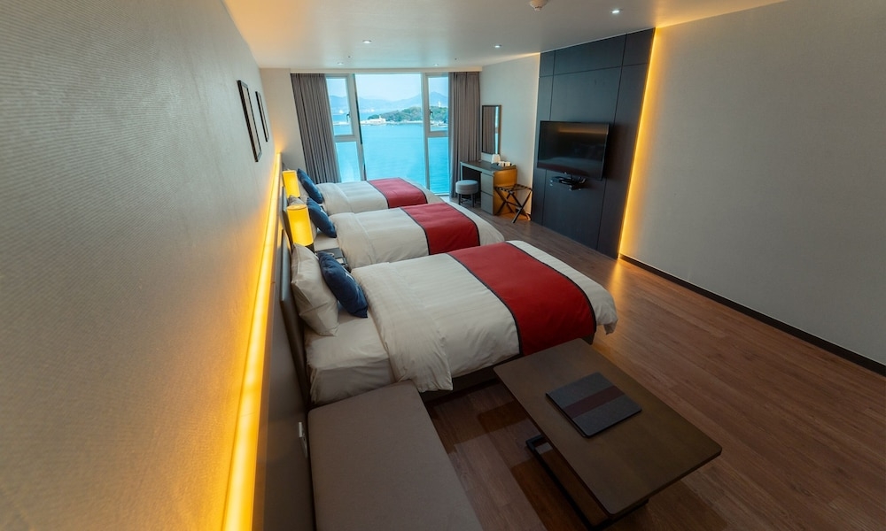 객실에서 보이는 전망