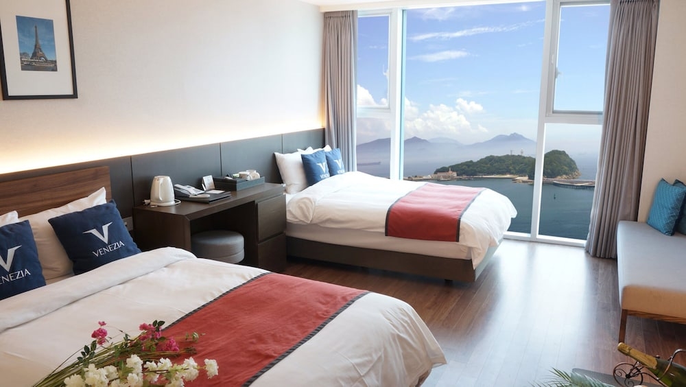 객실에서 보이는 전망