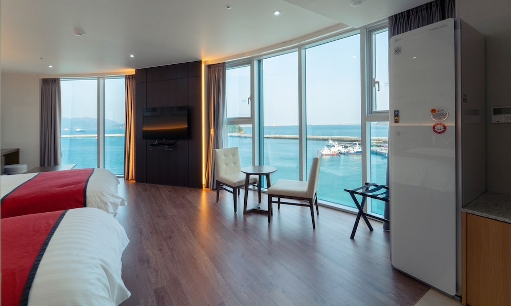 객실에서 보이는 전망