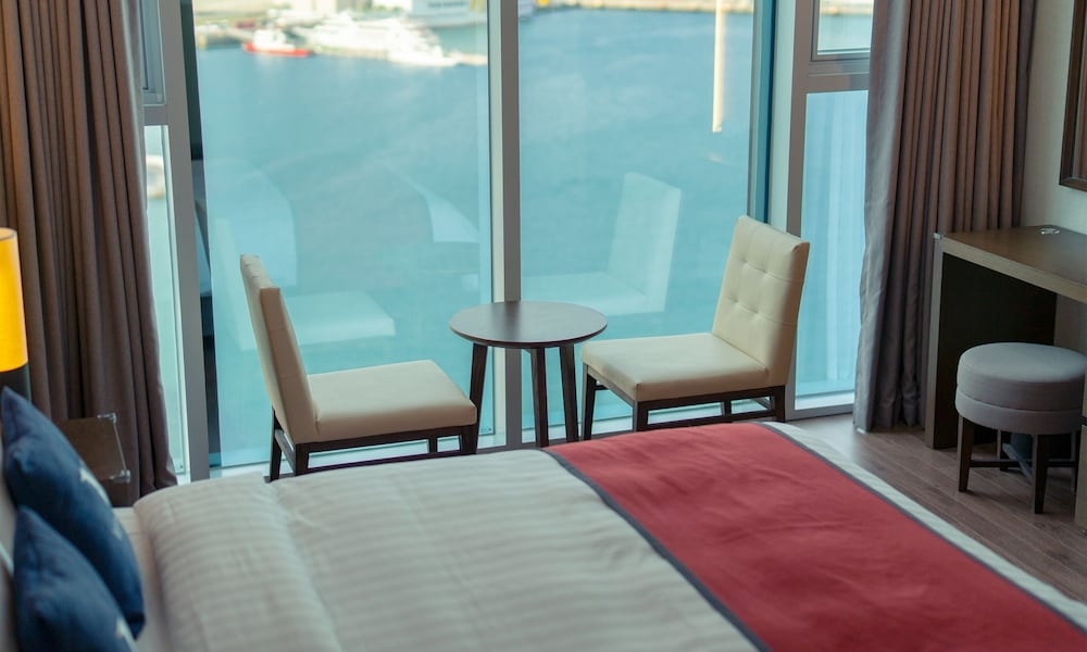 객실에서 보이는 전망