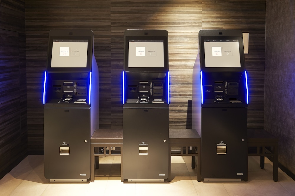 체크인/체크아웃 키오스크