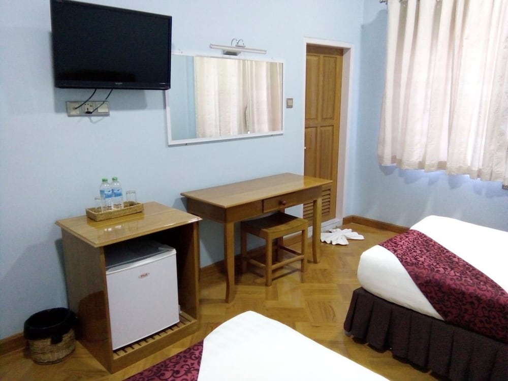 객실에서 보이는 전망