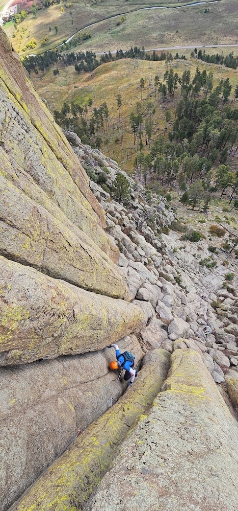 야외 암벽 등반