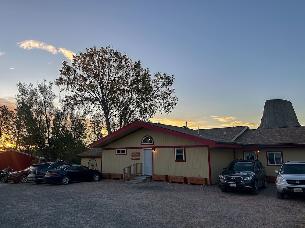 숙박 시설 정면