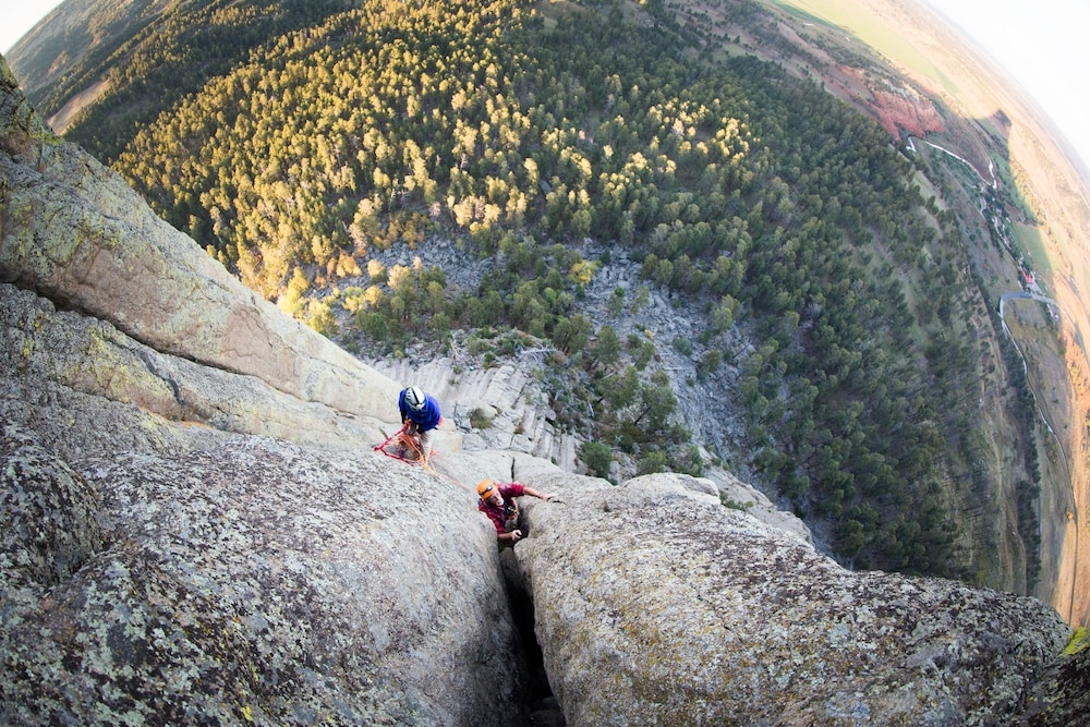 야외 암벽 등반