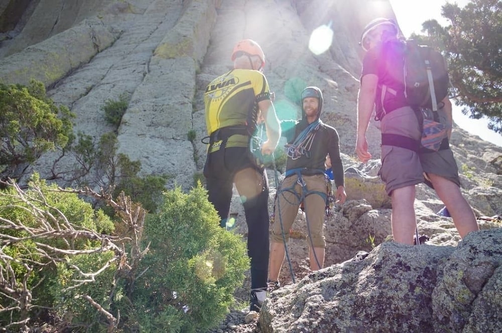 야외 암벽 등반