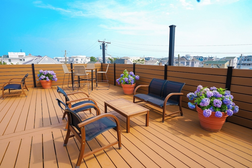 숙박 시설의 전망