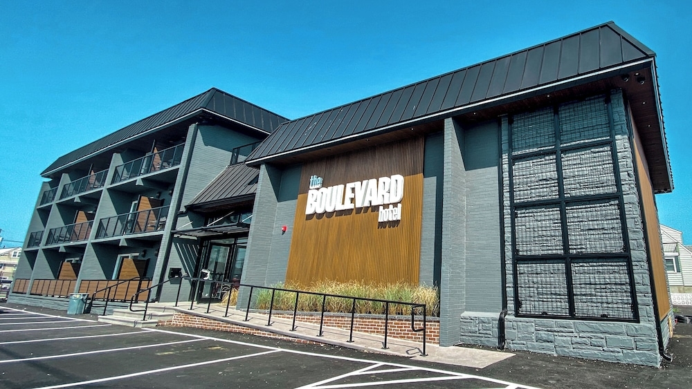 숙박 시설 정면