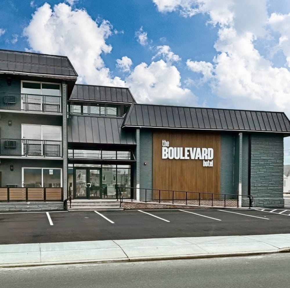 숙박 시설 정면