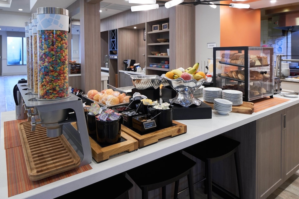 뷔페 아침 식사