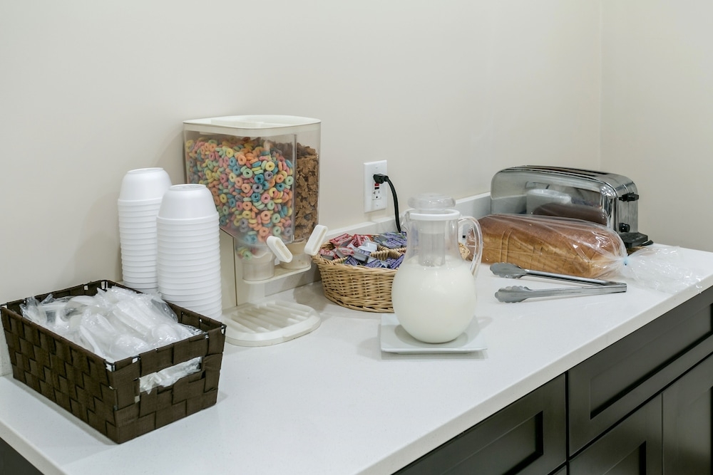 뷔페 아침 식사