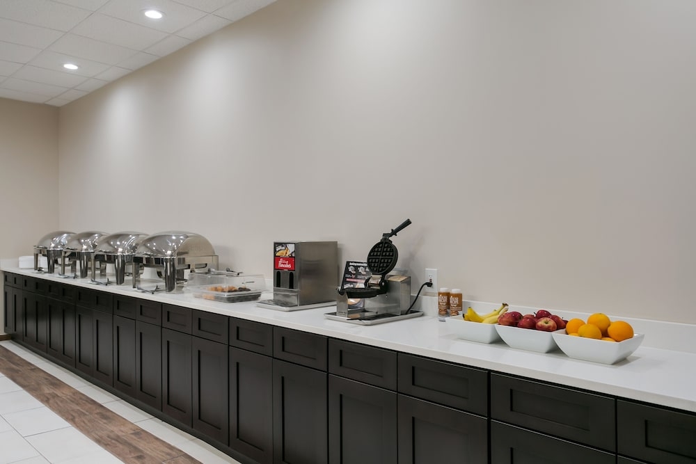 뷔페 아침 식사