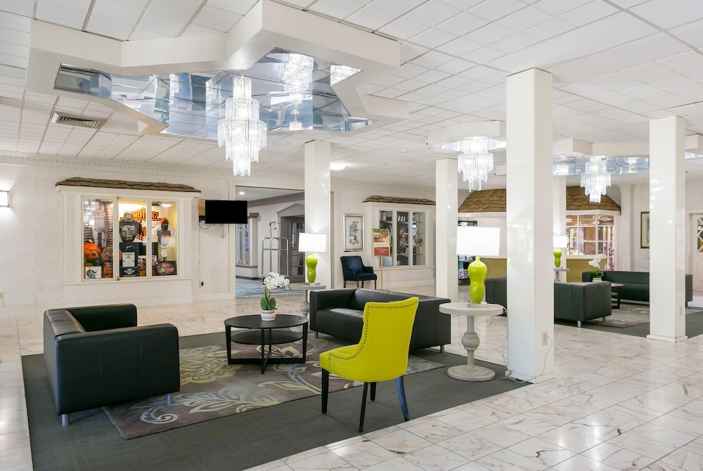 로비 좌석 공간