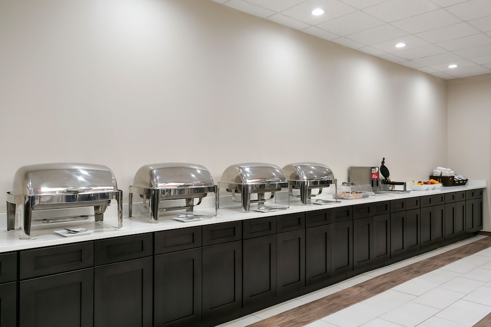 뷔페 아침 식사