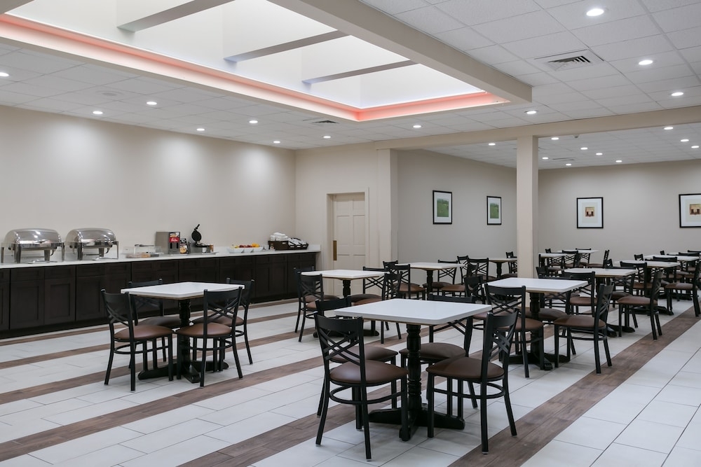 뷔페 아침 식사