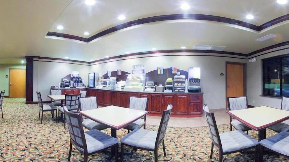 뷔페 아침 식사