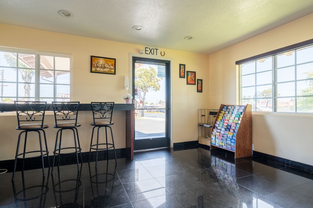 로비 좌석 공간