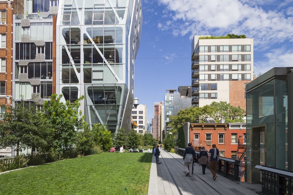 숙박 시설의 전망