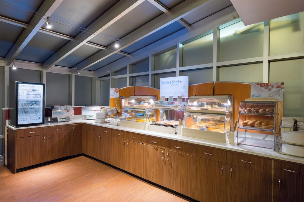 뷔페 아침 식사