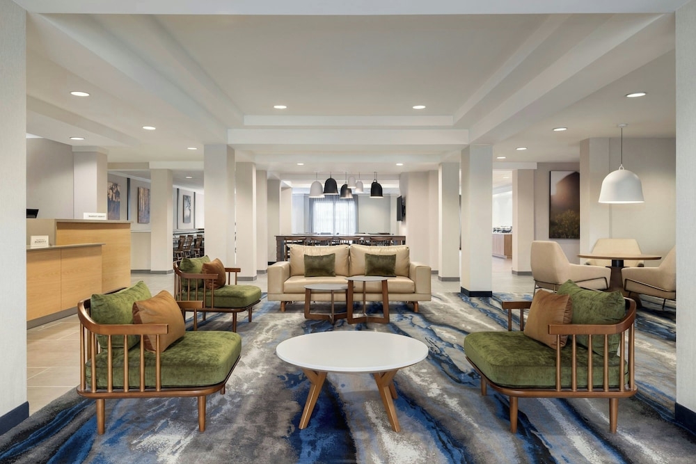 로비 좌석 공간