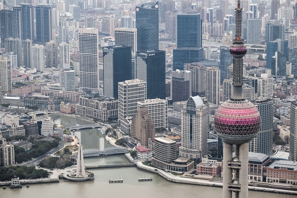 객실에서 보이는 전망