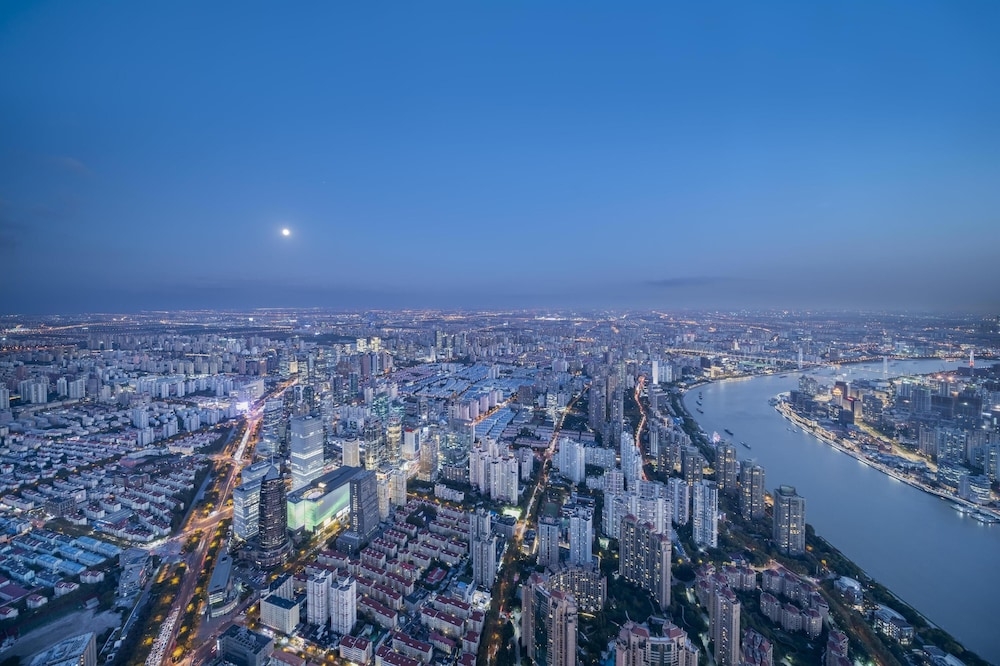 객실에서 보이는 전망