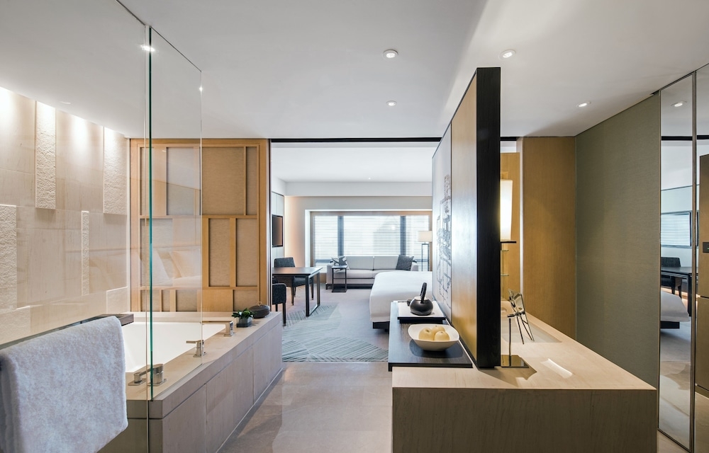 객실에서 보이는 전망